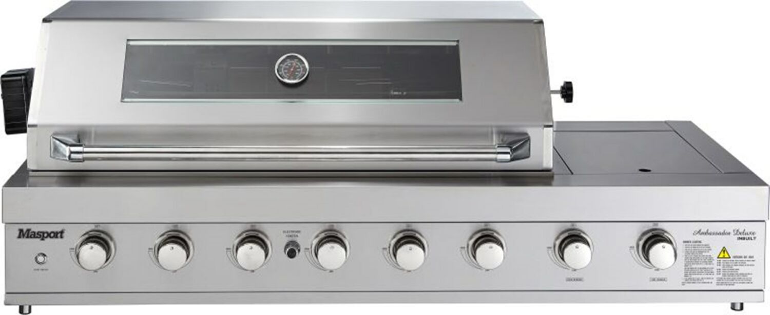 Inbuilt BBQs Range