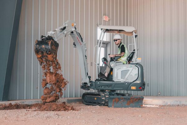 Takeuchi Electric Excavator TB20e Compact Mini Digger