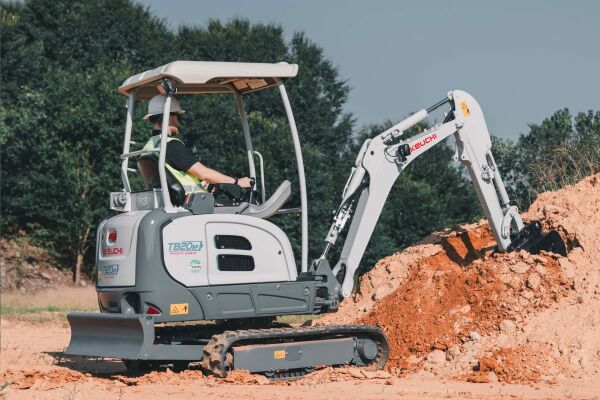 Takeuchi Electric Excavator TB20e Compact Mini Digger