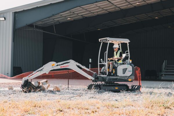 Takeuchi Electric Excavator TB20e Compact Mini Digger