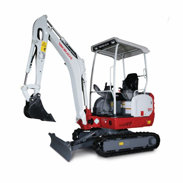 Takeuchi Compact Mini Digger Excavator TB216