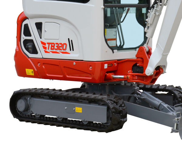 Takeuchi Compact Mini Digger Excavator TB320