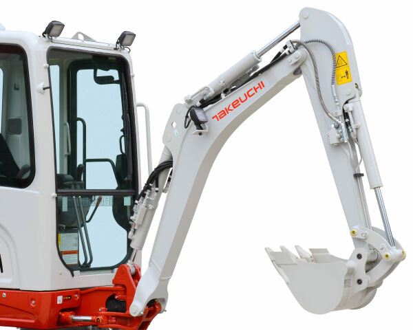 Takeuchi Compact Mini Digger Excavator TB320