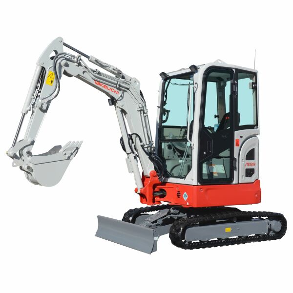 Takeuchi Compact Medium Digger Excavator TB325R