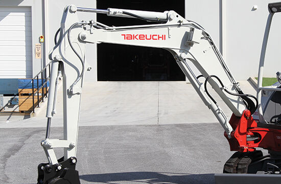 Takeuchi Compact Medium Digger Excavator TB235-2