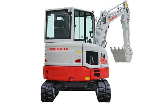 Takeuchi Compact Medium Digger Excavator TB335R