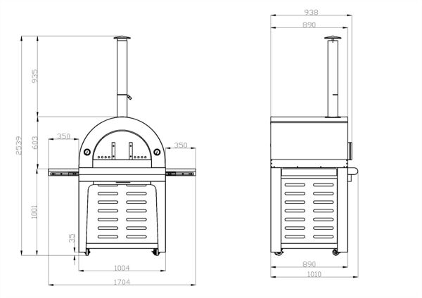 Wood Fired Oven