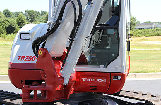 Takeuchi Compact Medium Digger Excavator TB250-2