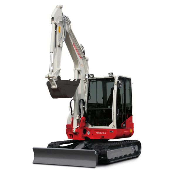 Takeuchi Compact Medium Digger Excavator TB260