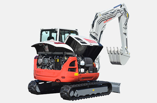 Takeuchi Compact Medium Digger Excavator TB370