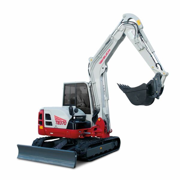 Takeuchi Compact Medium Digger Excavator TB370