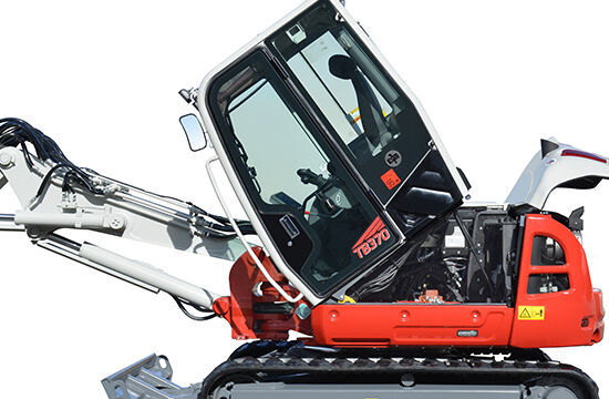 Takeuchi Compact Medium Digger Excavator TB370