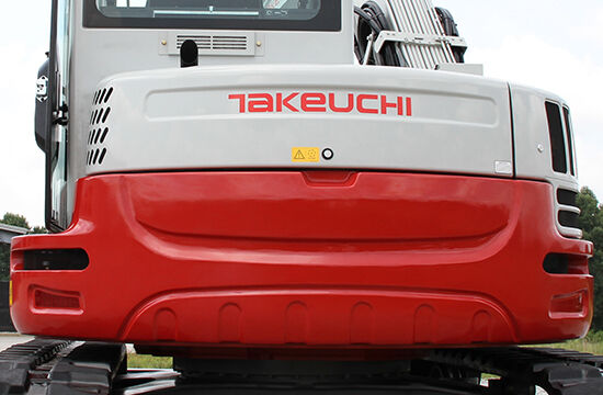 Takeuchi Compact Medium Digger Excavator TB280FR