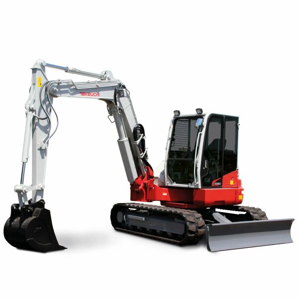 Takeuchi Compact Medium Digger Excavator TB280FR