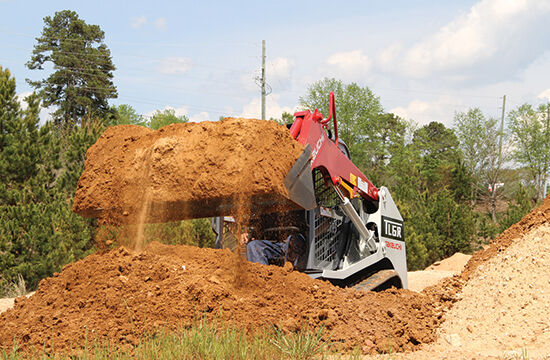 Takeuchi TL6R Track Loader