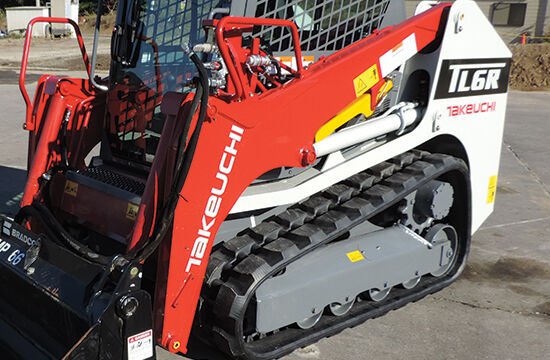 Takeuchi TL6R Track Loader