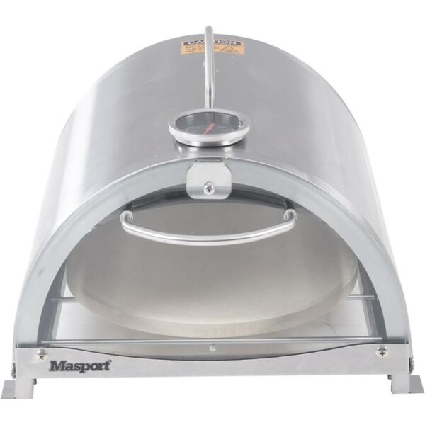 Side Burner Pizza Oven