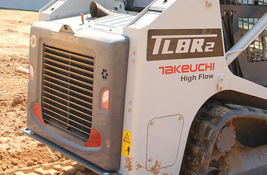 Takeuchi TL8R2 Track Loader 