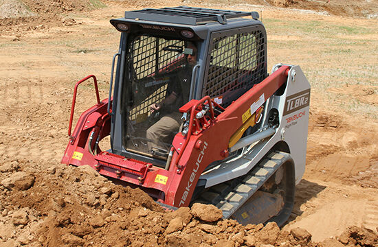 Takeuchi TL8R2 Track Loader 