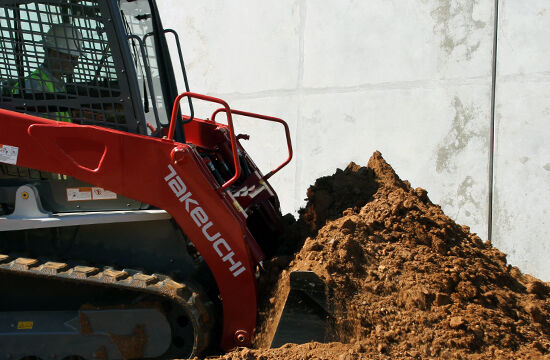 Takeuchi TL10V2 Track Loader