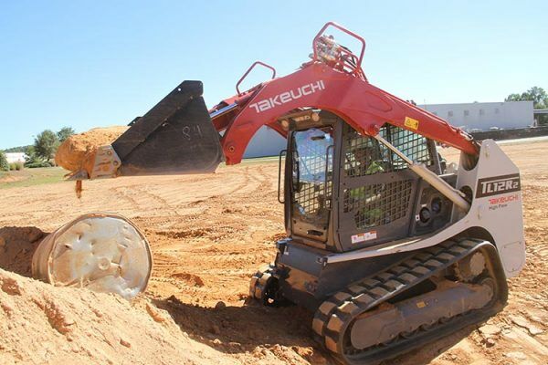 Takeuchi TL12R-2 Track Loader