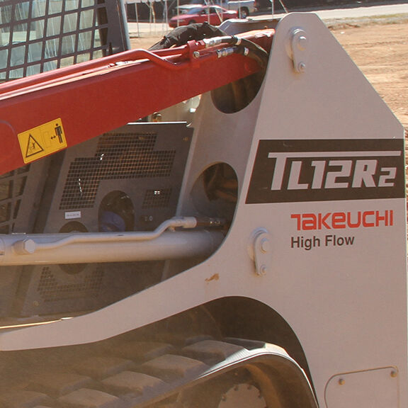 Takeuchi TL12R-2 Track Loader