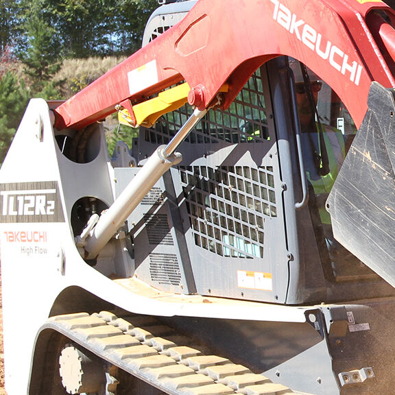 Takeuchi TL12R-2 Track Loader