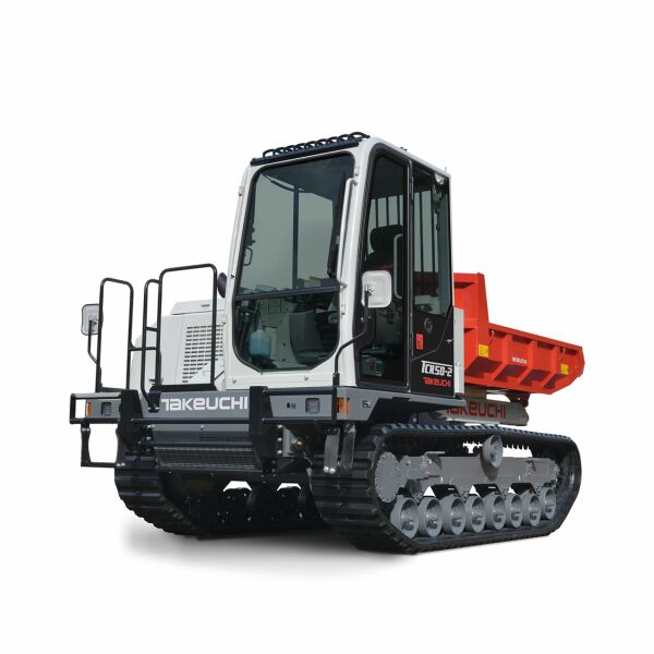 Takeuchi TCR50-2 Track Dumper 