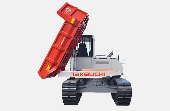 Takeuchi TCR50-2 Track Dumper 