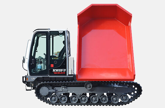 Takeuchi TCR50-2 Track Dumper 