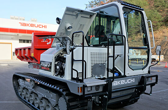 Takeuchi TCR50-2 Track Dumper 