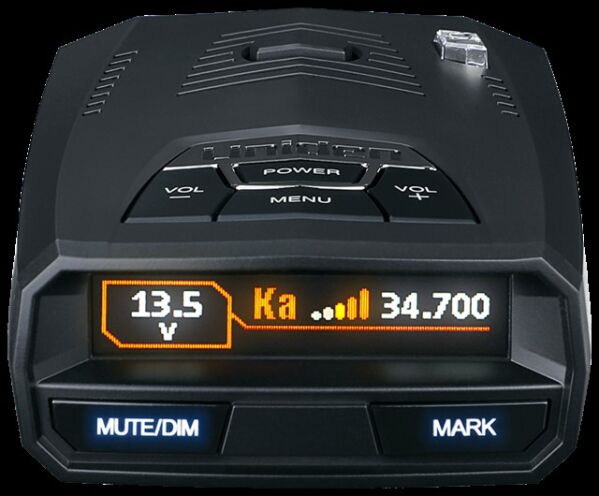 Uniden R4NZ Radar Detector