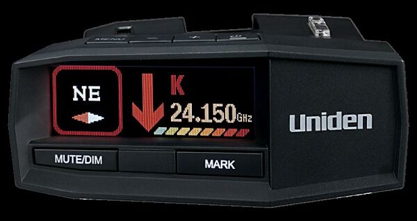 Uniden R8NZ Radar Detector