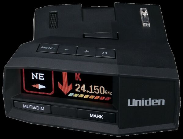 Uniden R8NZ Radar Detector