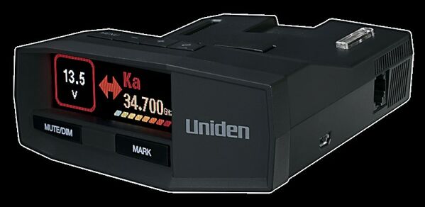 Uniden R8NZ Radar Detector