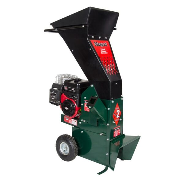 Masport Chipper Shredder - Briggs & Stratton