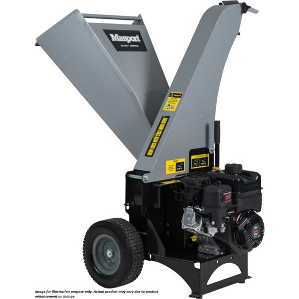 Masport MC900 Chipper Briggs & Stratton XR950 6.5HP