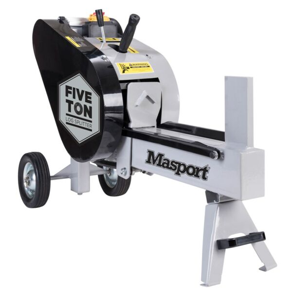 Masport 5 Tonne Log Splitter, Kinetic