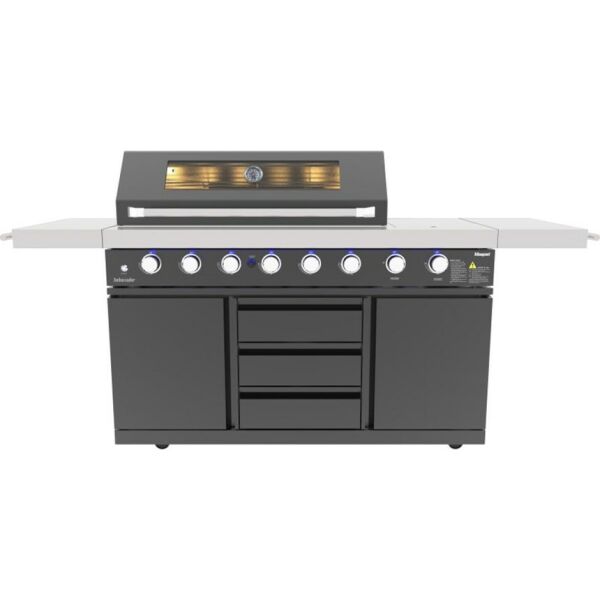 Ambassador Grill Black