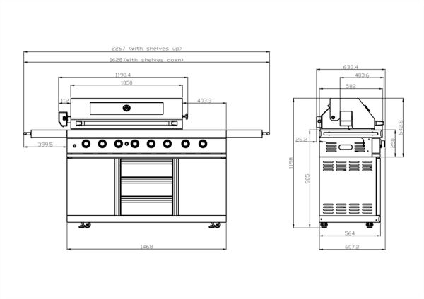 Ambassador Grill SS