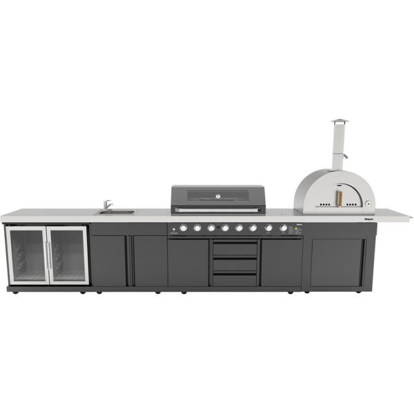 Ambassador Kitchen 4 Piece Black